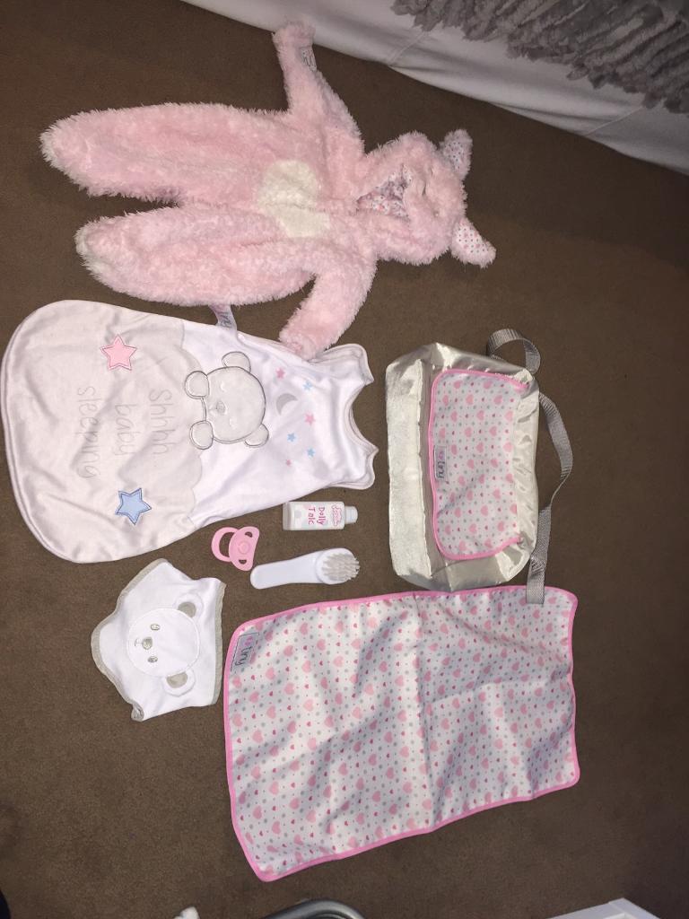 tiny treasures doll accessories